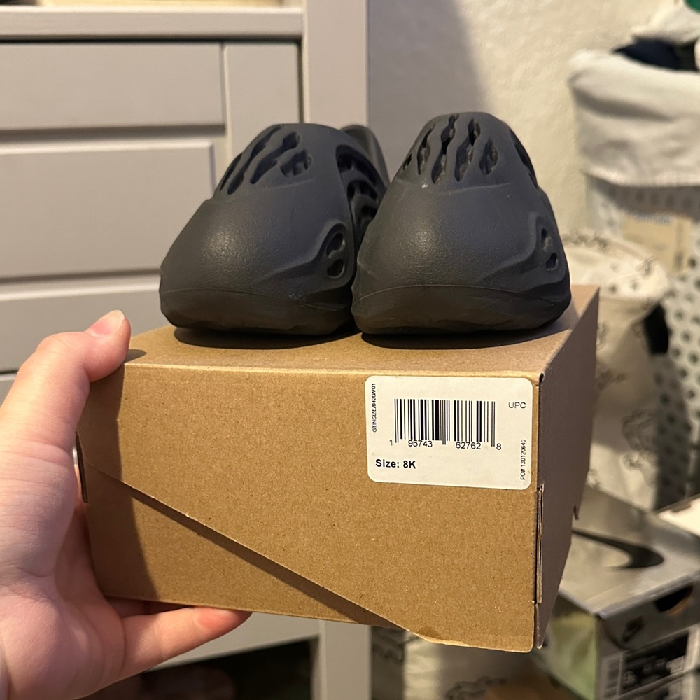 Yeezy Kids Black Water Shoes